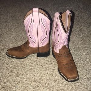Girls cowgirl boots